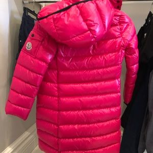 Moncler Girls coat size 10